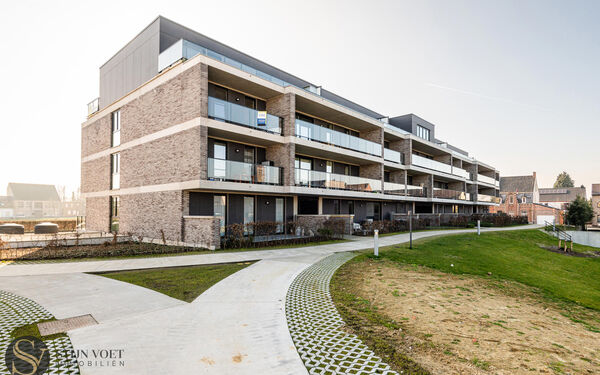 Appartement met tuin te koop in Aalter