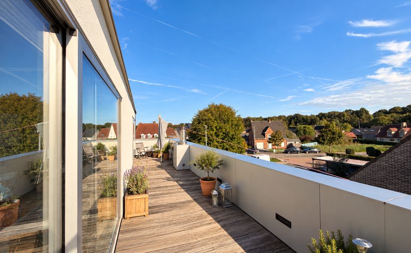 Appartement te huur in Oostkamp