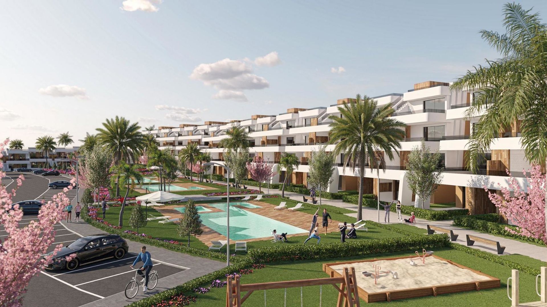 Appartement te koop in Alhama De Murcia