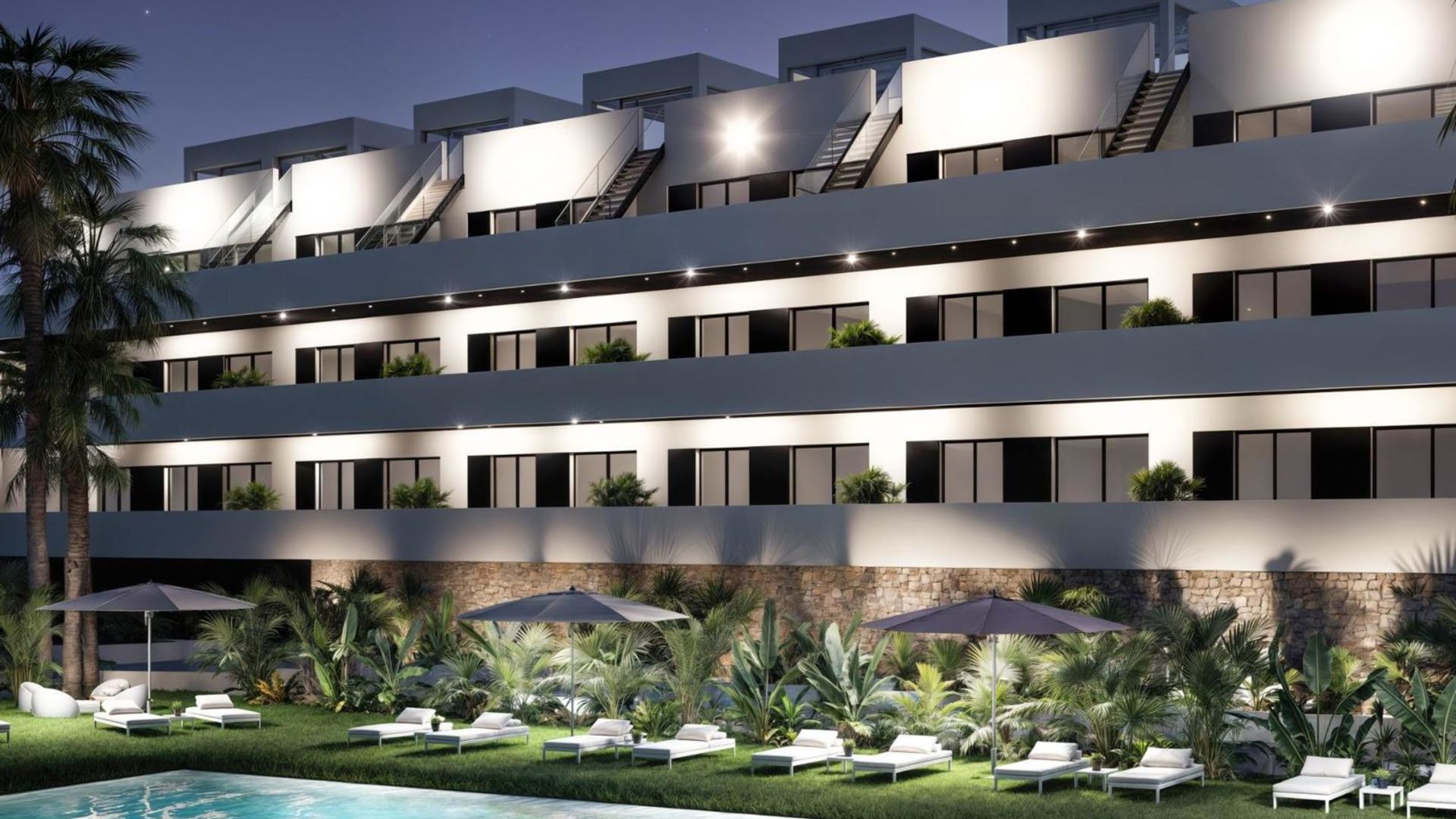 Appartement te koop in Finestrat