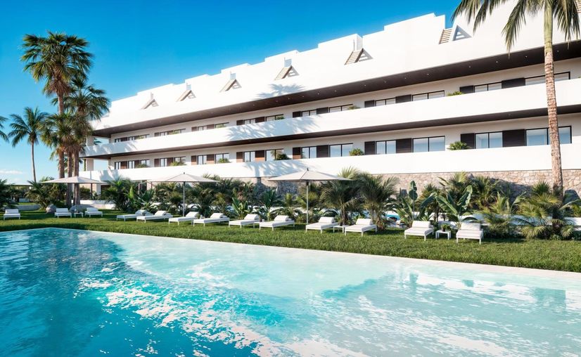 Appartement te koop in Finestrat