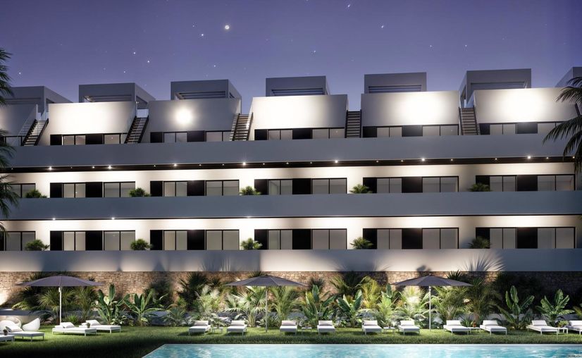 Appartement te koop in Finestrat