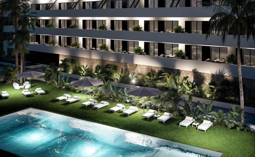 Appartement te koop in Finestrat