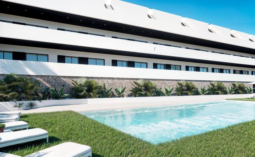 Appartement te koop in Finestrat