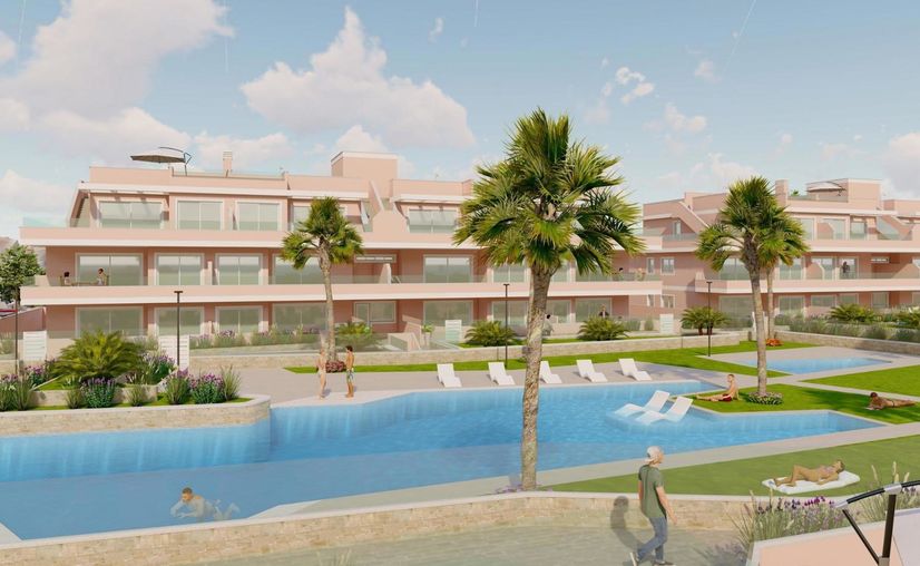 Appartement te koop in Pilar De La Horadada