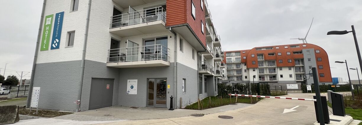 Appartement te koop in Zeebrugge