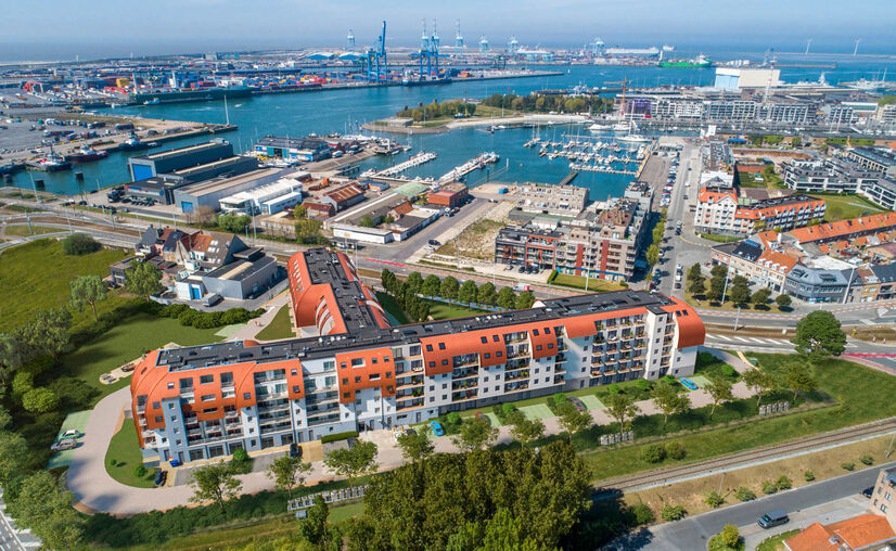 Appartement te koop in Zeebrugge