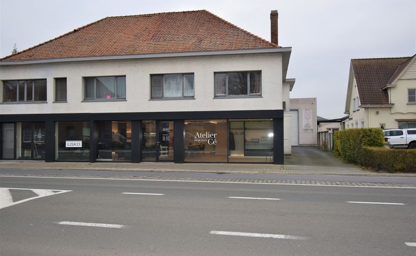 Baanwinkel te huur in Zedelgem