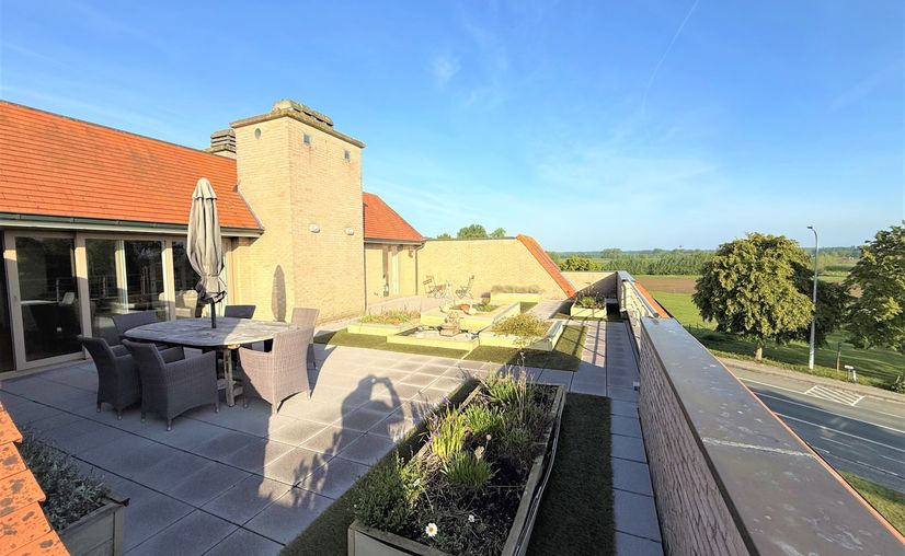 Dakappartement te koop in Beernem