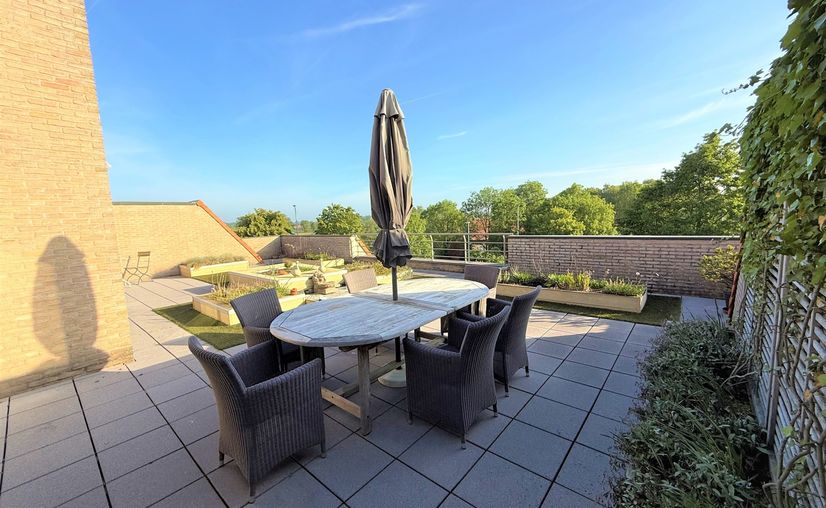 Dakappartement te koop in Beernem