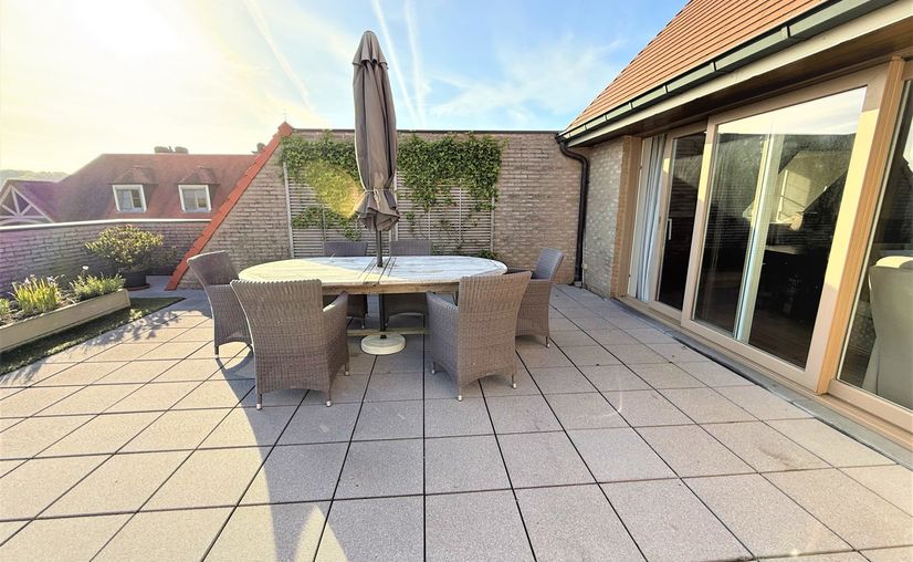 Dakappartement te koop in Beernem