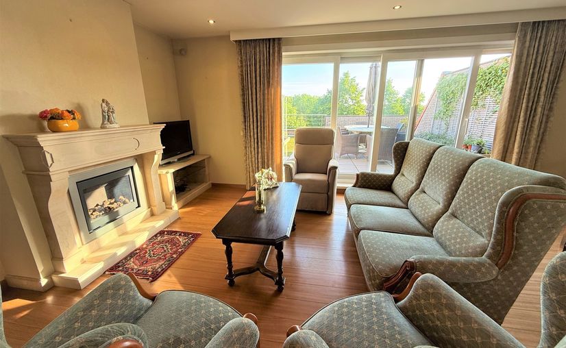 Dakappartement te koop in Beernem
