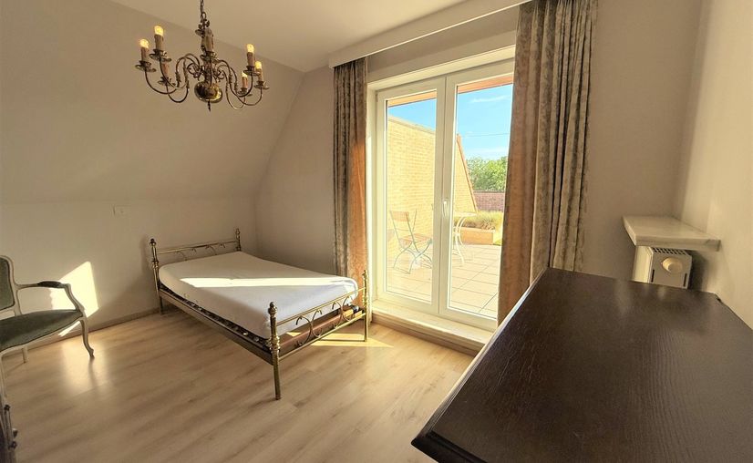 Dakappartement te koop in Beernem