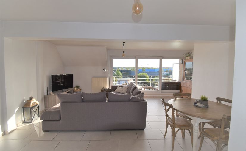 Duplex for rent in Oostkamp