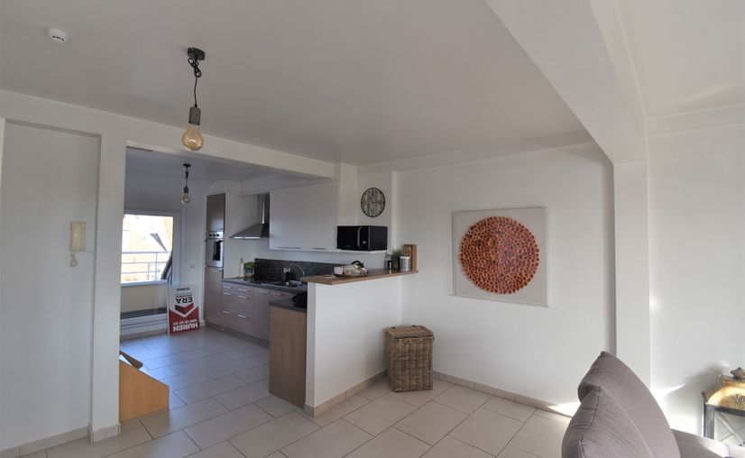 Duplex for rent in Oostkamp