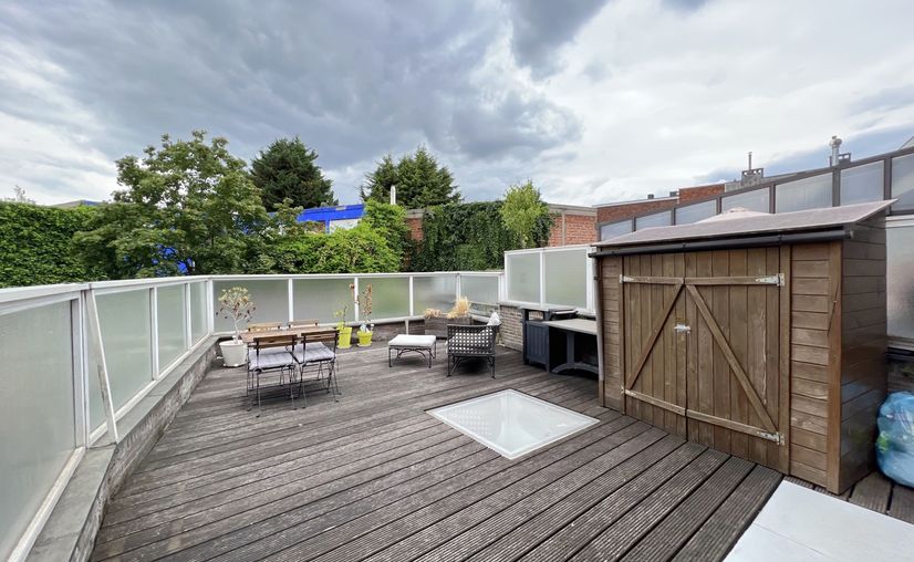Duplex te huur in Gent