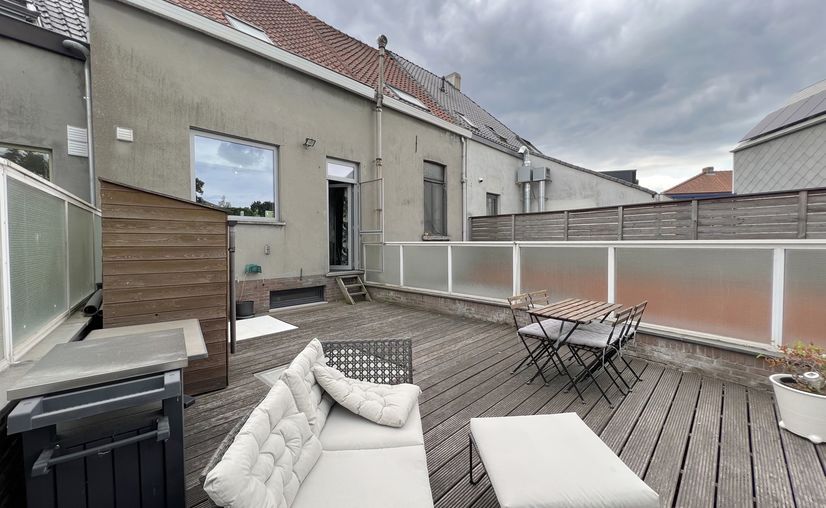 Duplex te huur in Gent