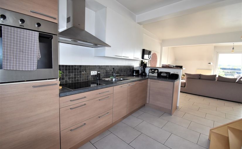 Duplex te huur in Oostkamp