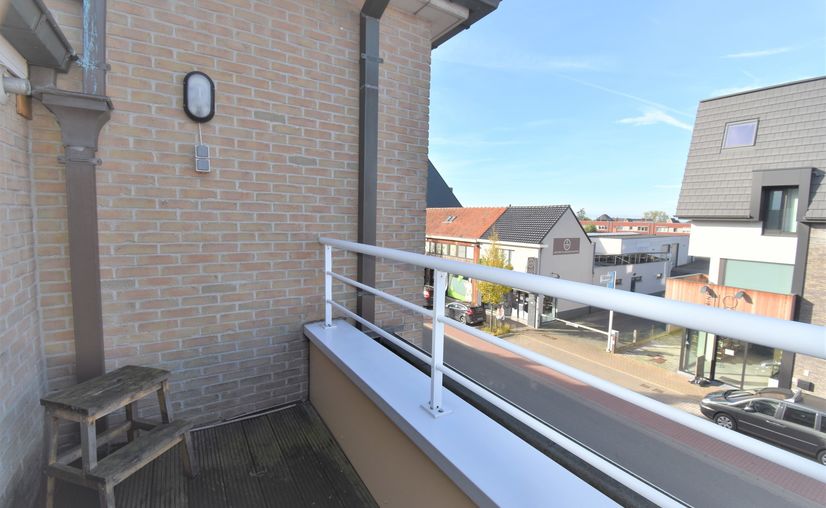 Duplex te huur in Oostkamp