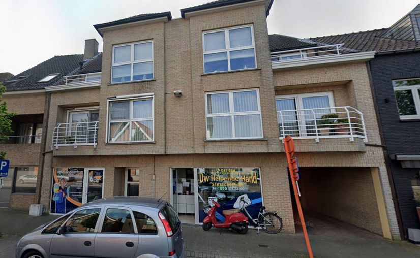Duplex te huur in Oostkamp