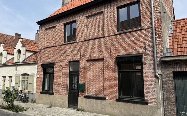 Eengezinswoning te huur in Brugge