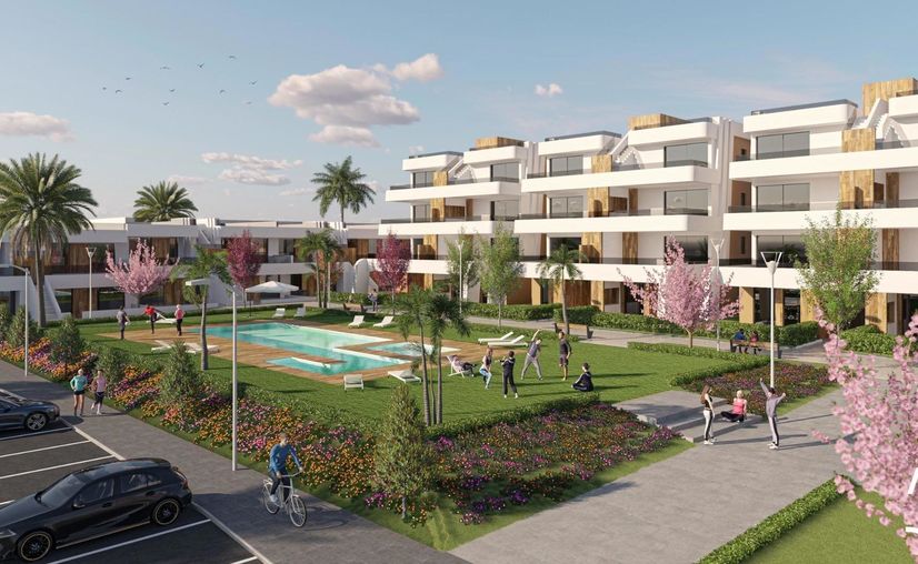Flat for sale in Alhama De Murcia