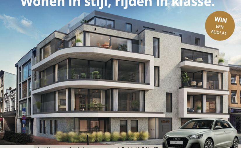 Flat for sale in Blankenberge