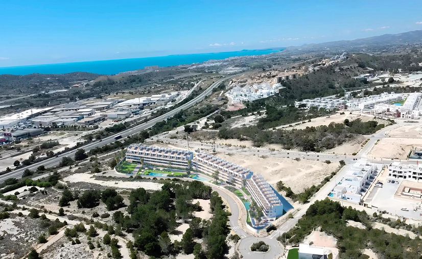 Flat for sale in Finestrat