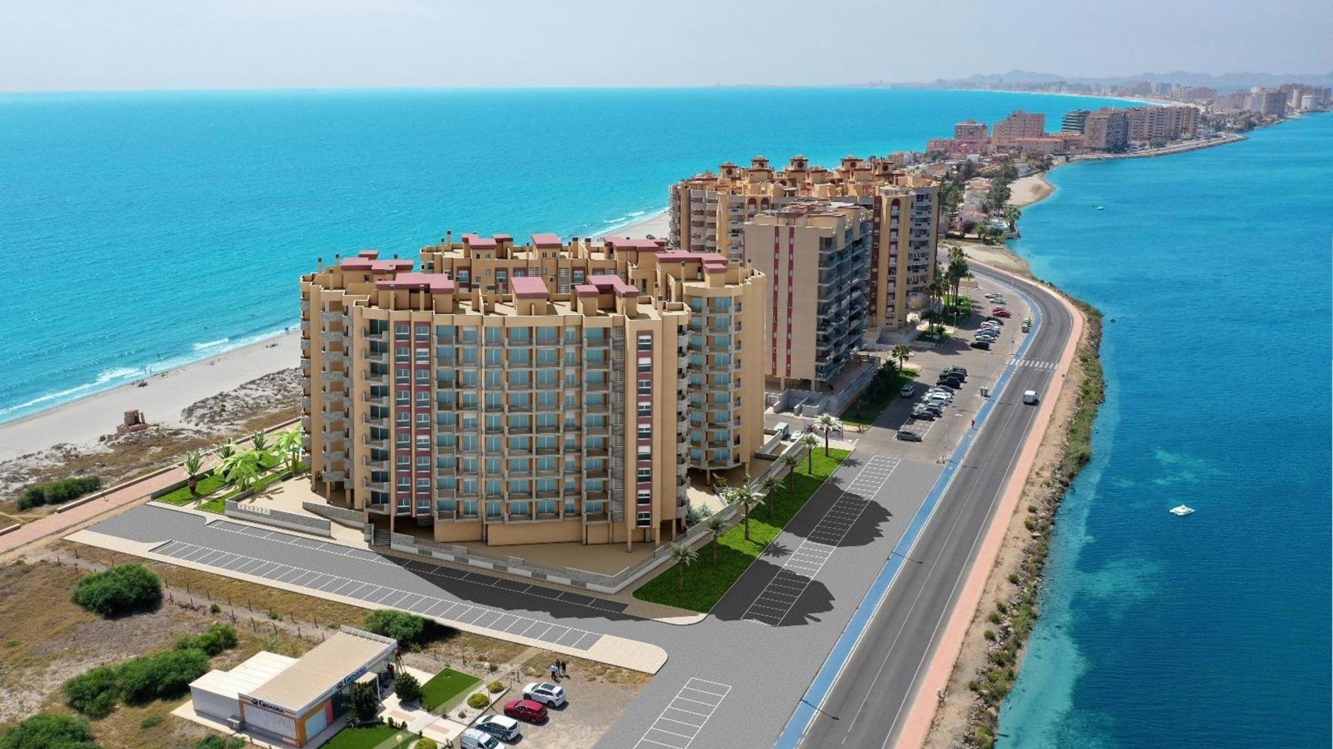 Flat for sale in La Manga Del Mar Menor
