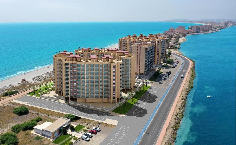 Flat for sale in La Manga Del Mar Menor