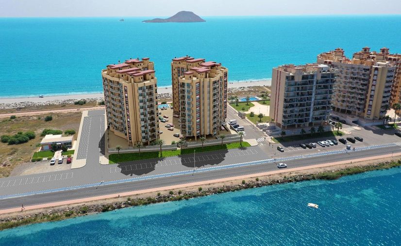 Flat for sale in La Manga Del Mar Menor