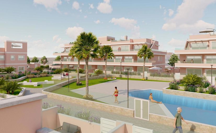 Flat for sale in Pilar De La Horadada