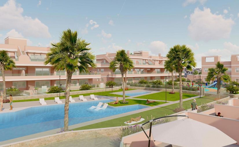 Flat for sale in Pilar De La Horadada