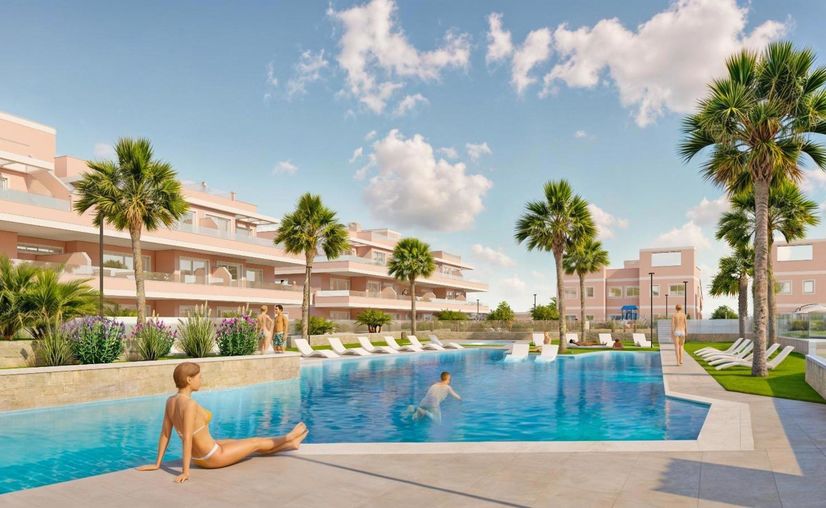 Flat for sale in Pilar De La Horadada