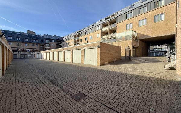 Gesloten garagebox te huur in Aalter