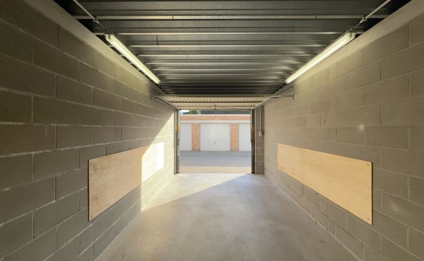 Gesloten garagebox te huur in Aalter
