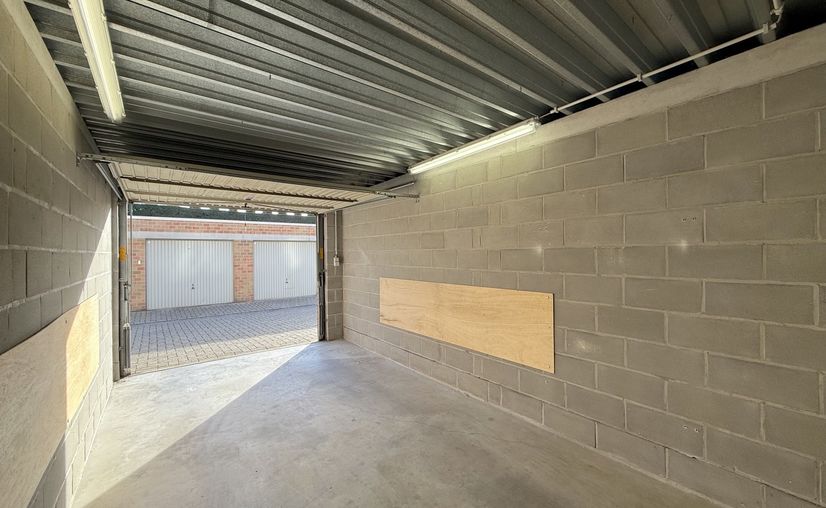 Gesloten garagebox te huur in Aalter