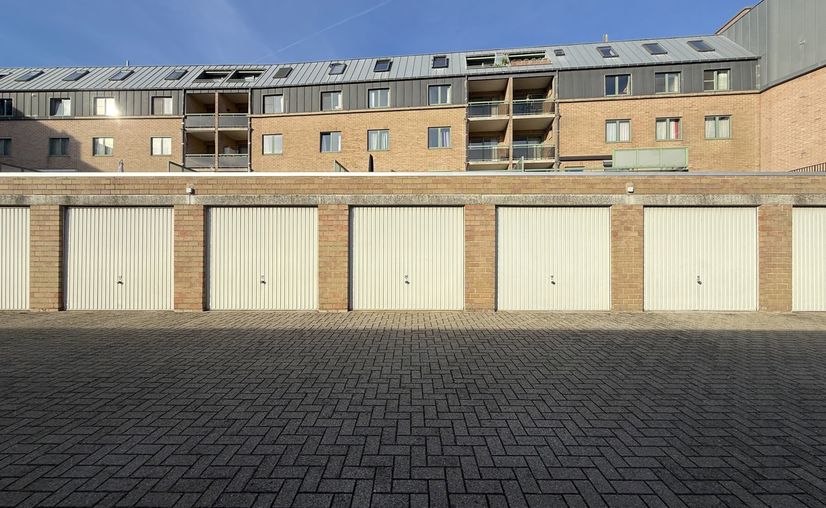 Gesloten garagebox te huur in Aalter