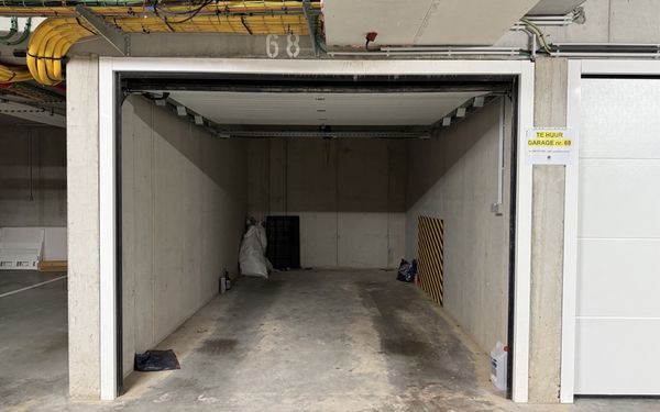 Gesloten garagebox te huur in Beernem