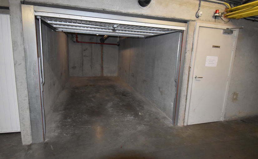 Gesloten garagebox te huur in Beernem