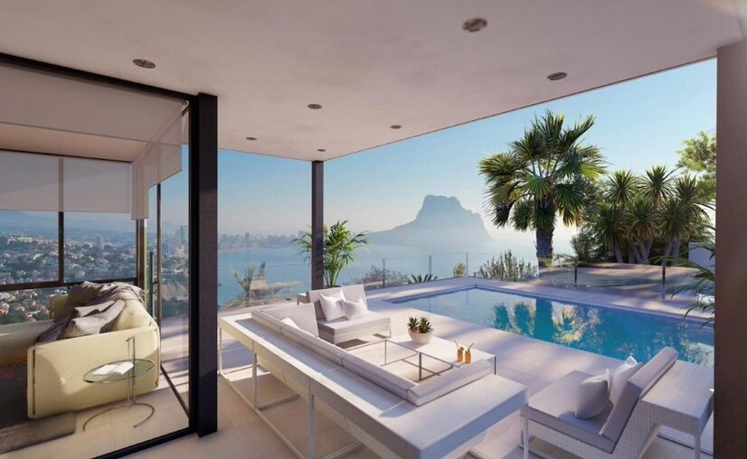 Huis te koop in Calpe