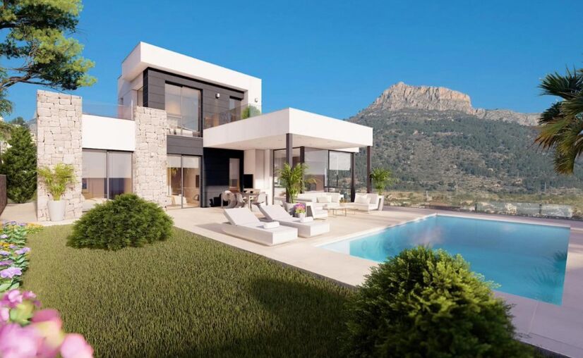 Huis te koop in Calpe