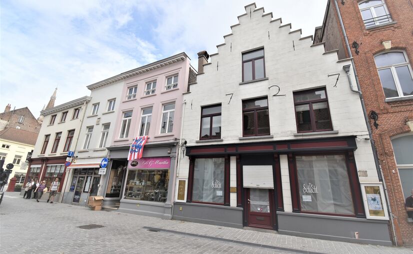 Individual shop for rent in Bruges