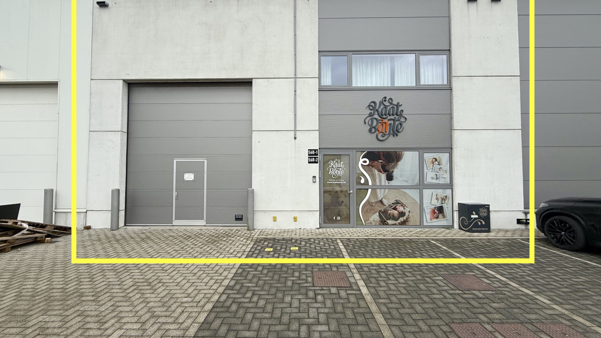 Industrial building for sale in Aalter