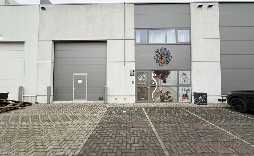 Industrieel gebouw te koop in Aalter