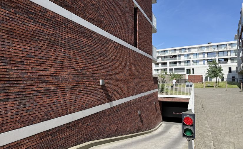 Inside parking for rent in Aalter