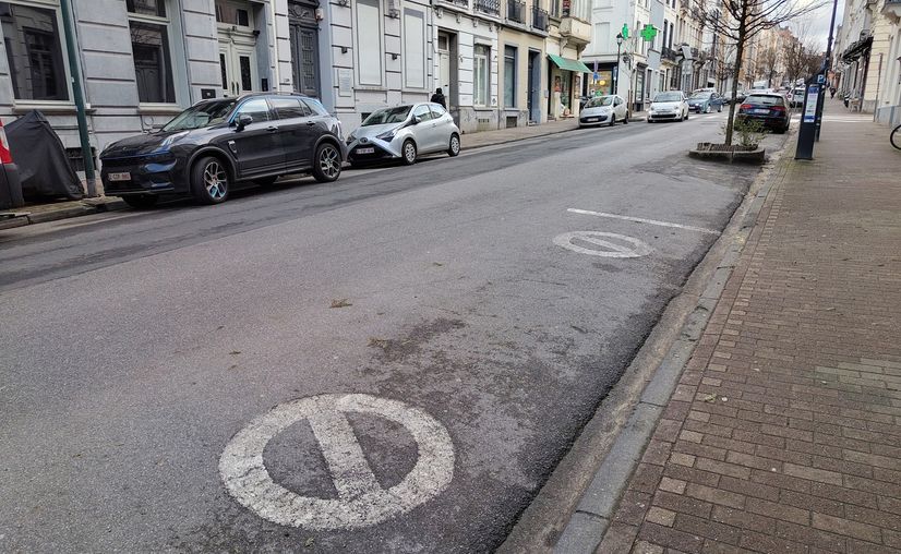 Inside parking for sale in Saint-Gilles