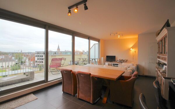 Penthouse for rent in Aalter