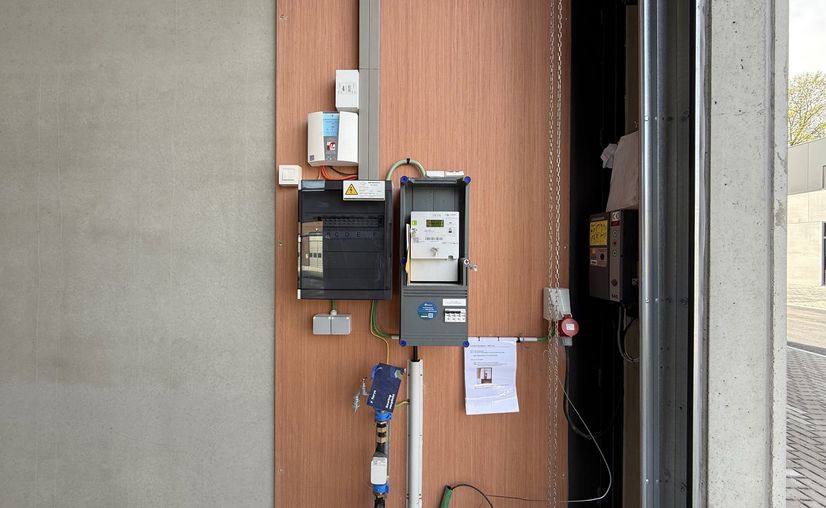 Polyvalent building for rent in Aalter