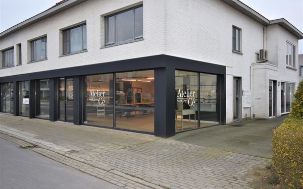 Street shop for rent in Zedelgem